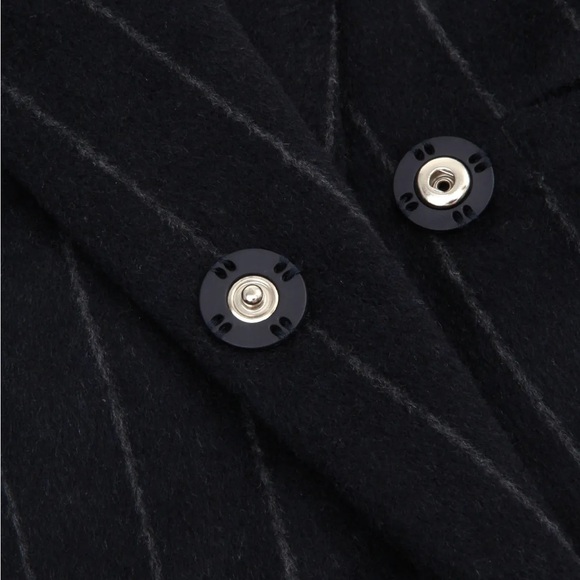 SUNCOO STRIPED-BLEND COAT - Picture 10 of 12